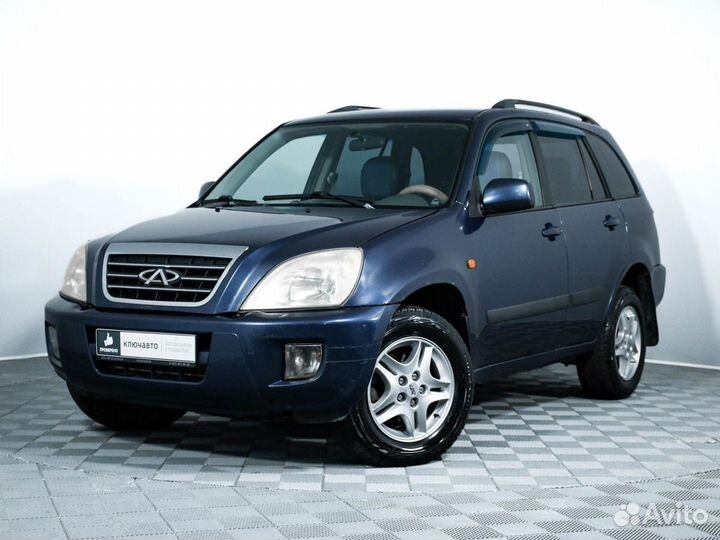 Chery Tiggo (T11) 1.8 МТ, 2010, 200 000 км