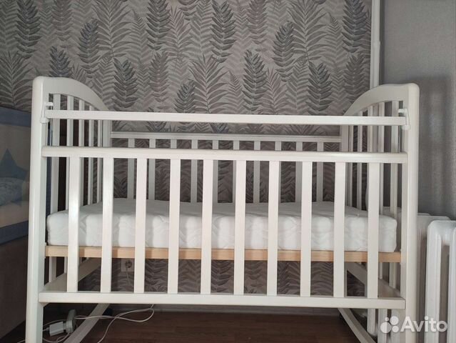Детская кроватка 120*60 + матрас