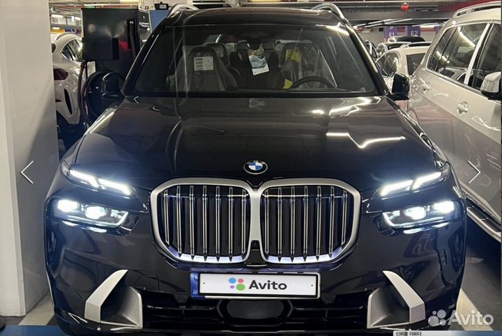 BMW X7 3.0 AT, 2022, 19 км