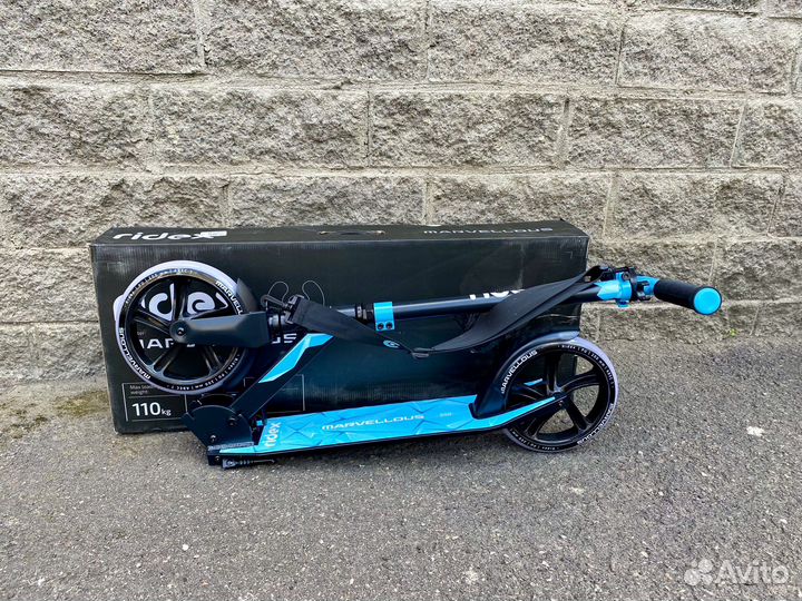 Самокат новый 200 мм