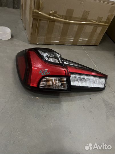 Фонарь задний mitsubishi asx