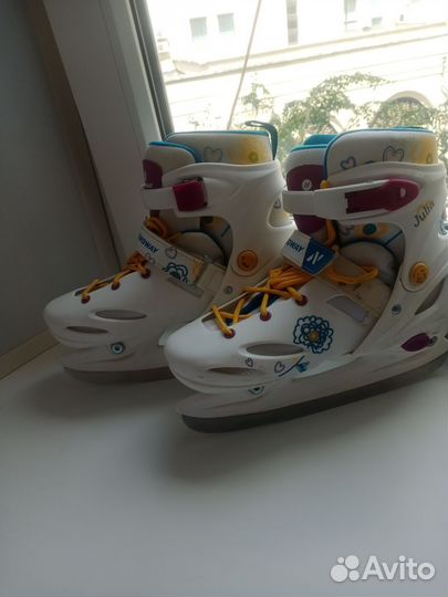 Коньки для девочки