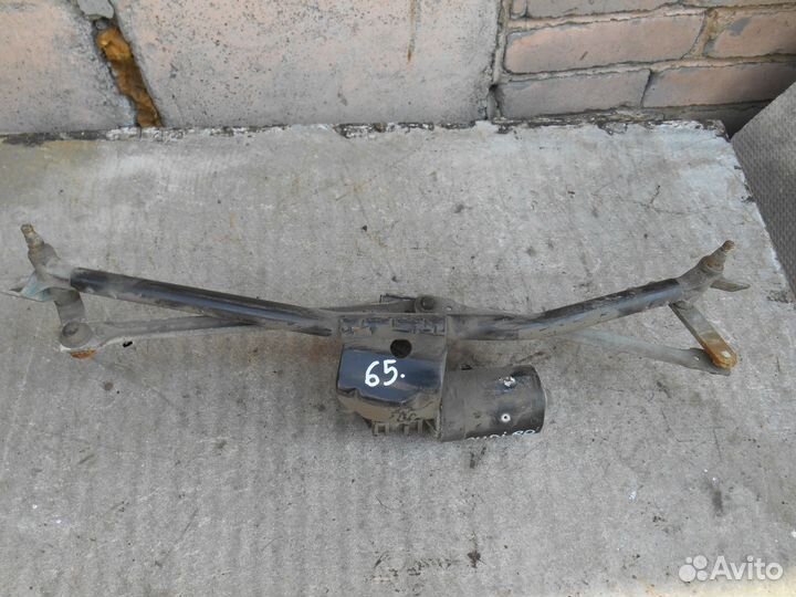 Трапеция моторчик дворников Audi 80