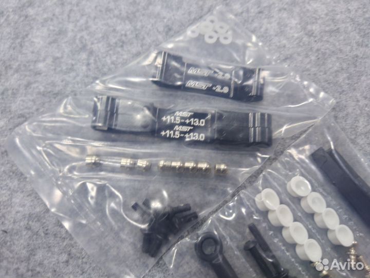 Запчасти мст рмх