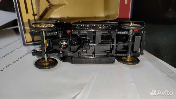 Модель автомобиля руссобалт Торпедо СССР