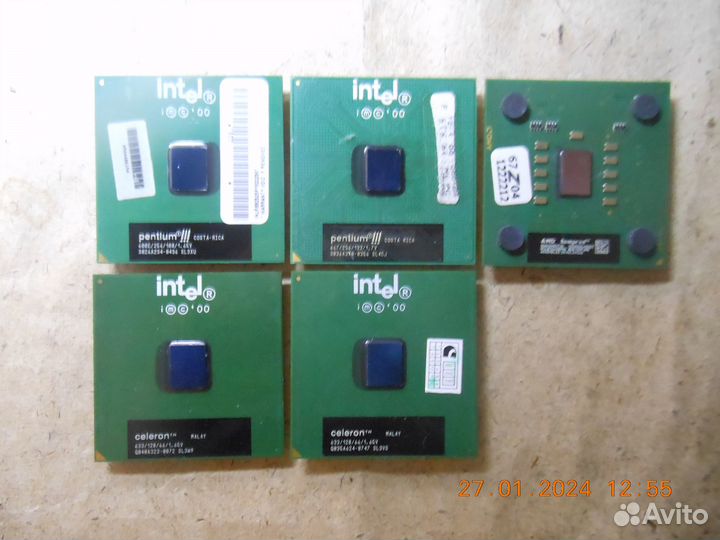 Комплектующие к настольному пк