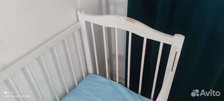 Детская кровать от 0 лет бу