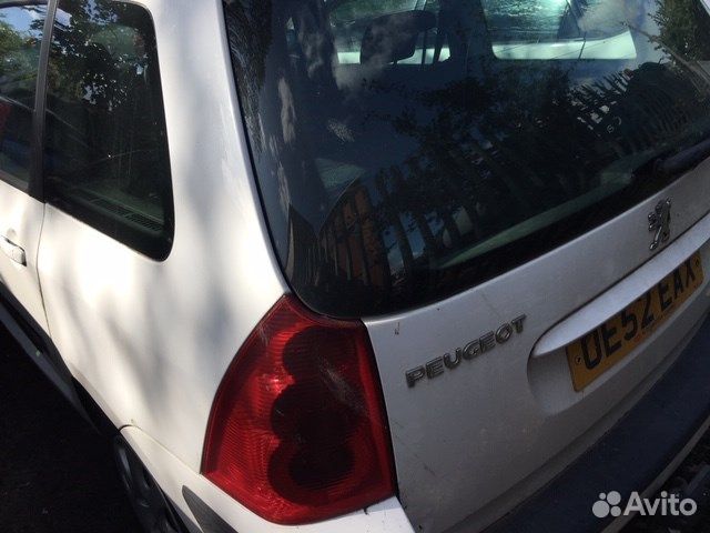 Разбор на запчасти Peugeot 307