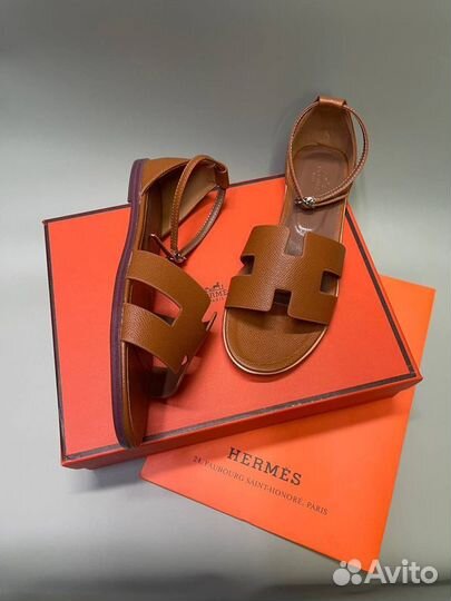 Босоножки женские hermes