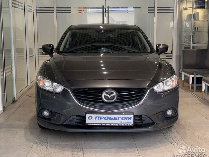 Mazda 6 2.0 AT, 2018, 34 773 км