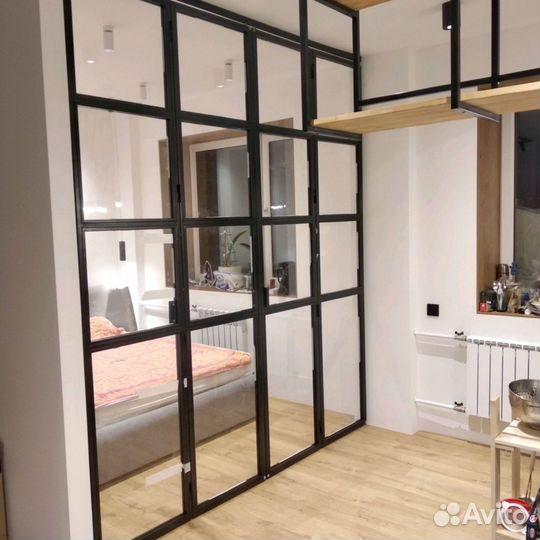 Межкомнатные перегородки