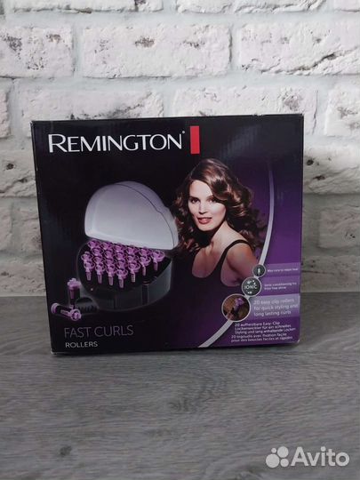 Электрические бигуди Remington