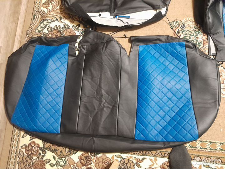 Автомобильные чехлы из экокожи