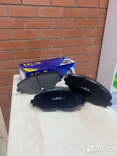 Колодки Volkswagen Teramont, Atlas