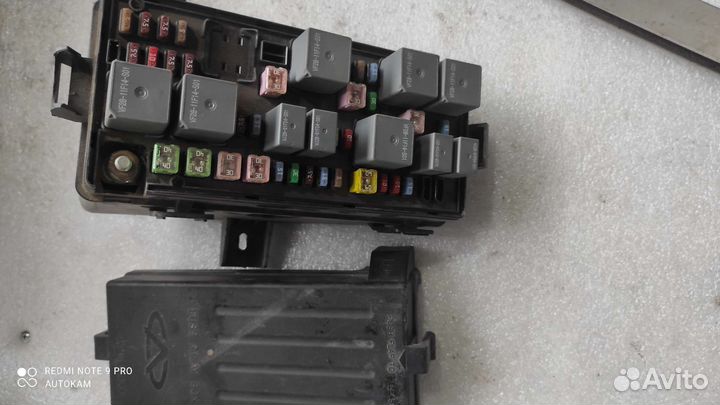 Блок предохранителей Vortex Estina