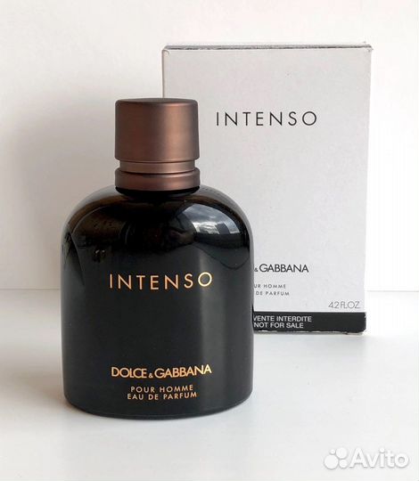 Dolce&gabbana Pour Homme Intenso
