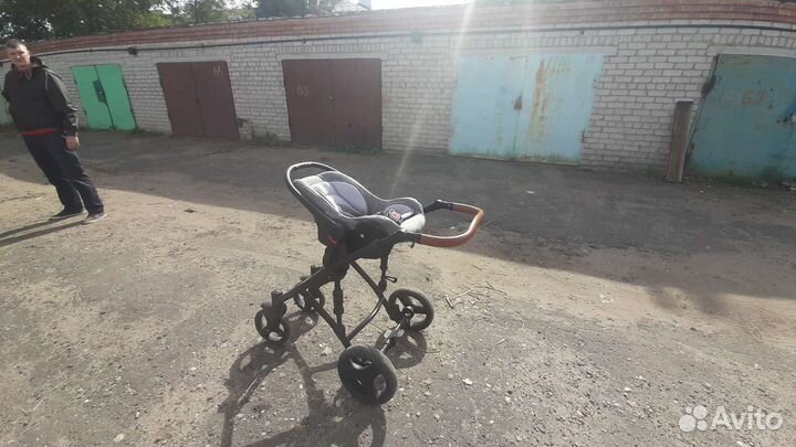 Коляска 3 в 1