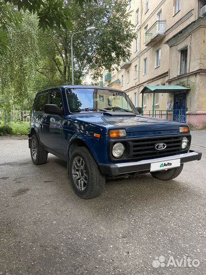 LADA 4x4 (Нива) 1.7 МТ, 2016, 65 000 км