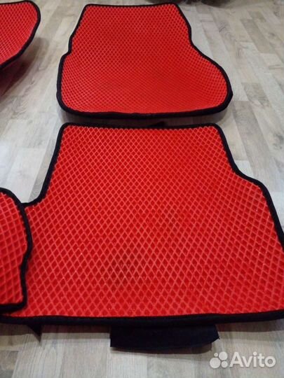 Коврики eva ford focus 3