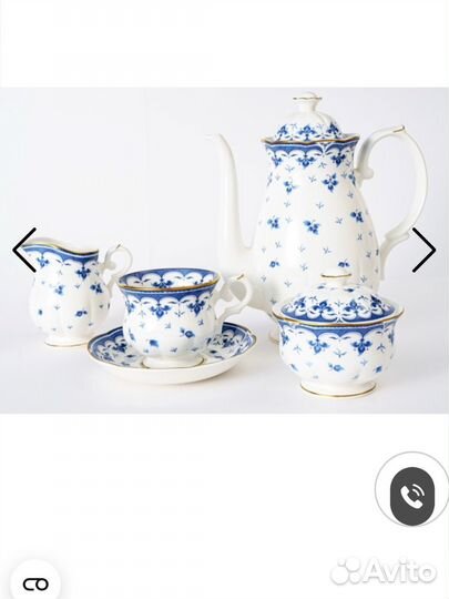 Набор столовой посуды на 12 персон