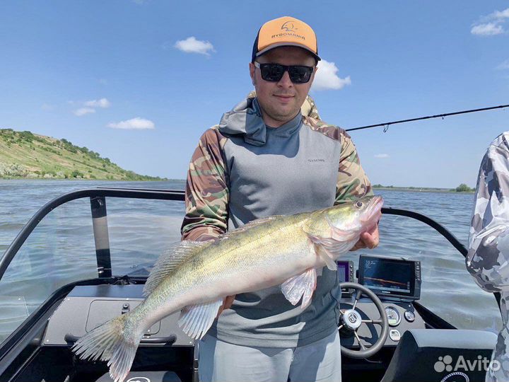 Рыбалка с гидом Волга, Дон