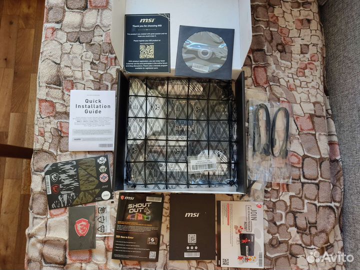 Материнская плата msi b660m mortar ddr 4 wifi