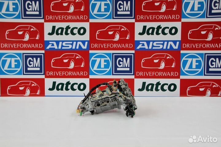 Гидроблок JF010 Ремонт гидроблока