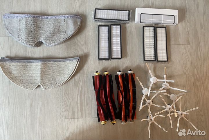 Комплектующие для робота пылесоса xiaomi