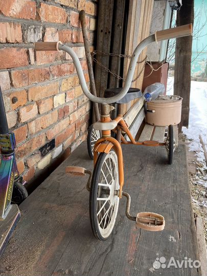 Трех колесный велосипед