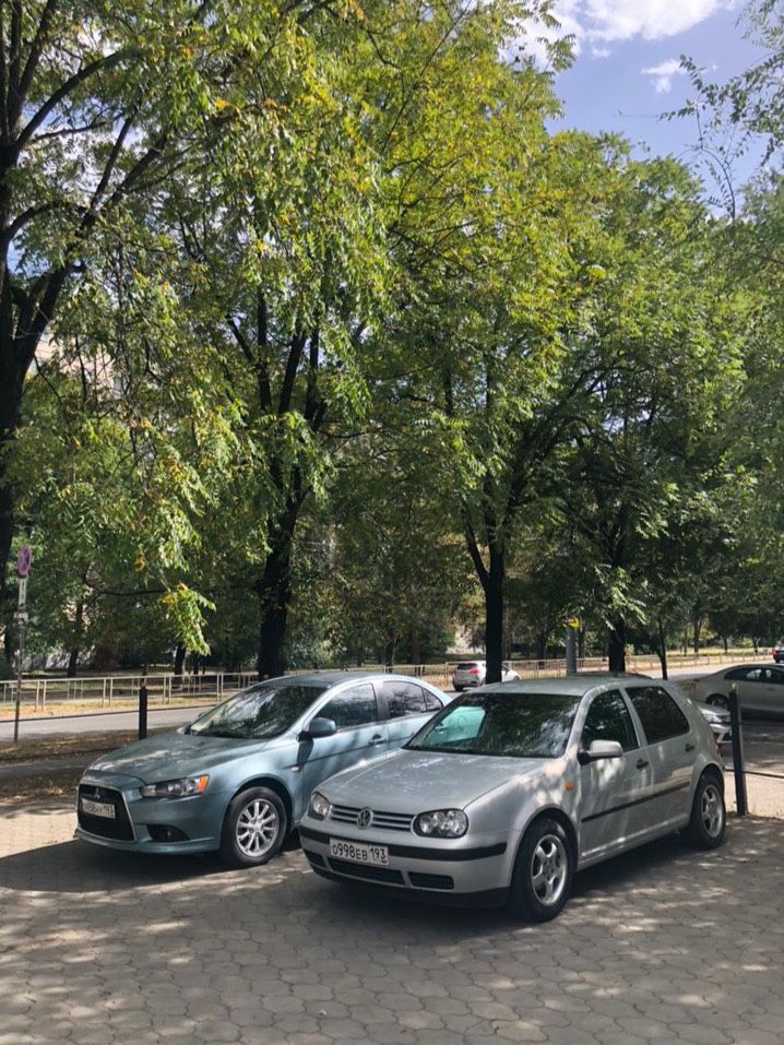 Volkswagen Golf: фото владельца