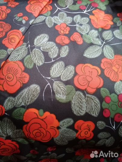 Отрез ткани вискоза