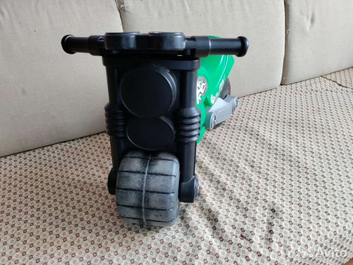 Мотоцикл велобег