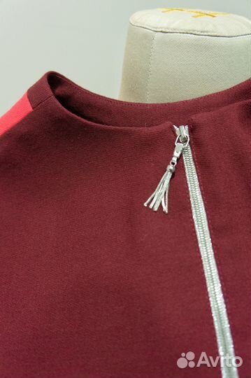 Футболка дизайнерская с кожей