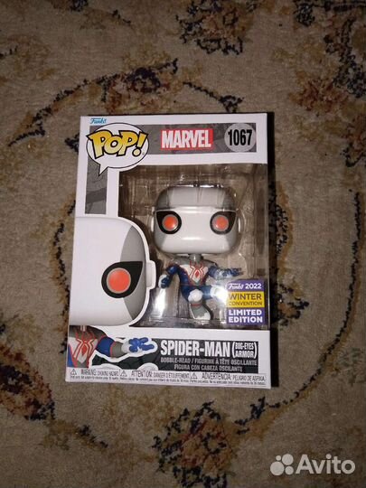 Funko Pop Spider Man Bug Eyes Armor №1067