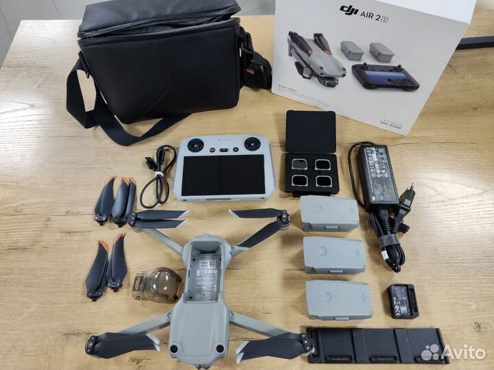 Квадрокоптер DJI mavic AIR 2S Fly More Combo
