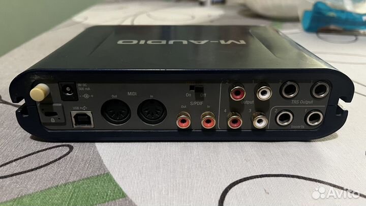 Звуковая карта M-audio Fast Track Pro