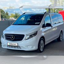 Mercedes-Benz Vito 2.1 AT, 2018, 98 300 км, с пробегом, цена 1 900 000 руб.