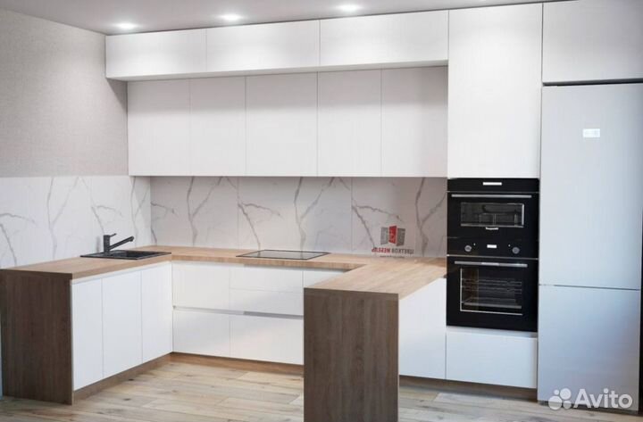 Кухни белая эмаль артикул 23922