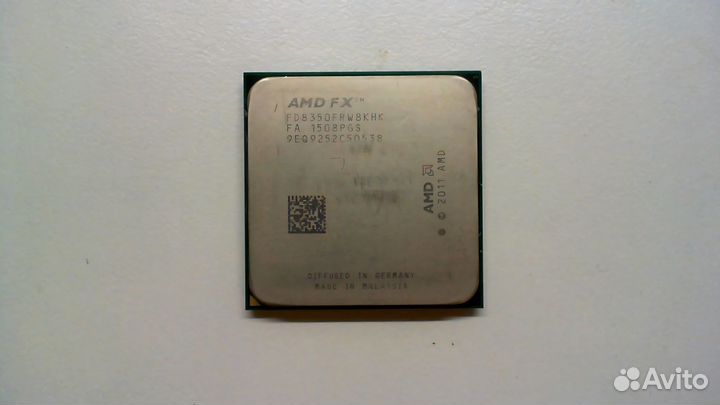 Процессор AMD FX 8350 8 ядер