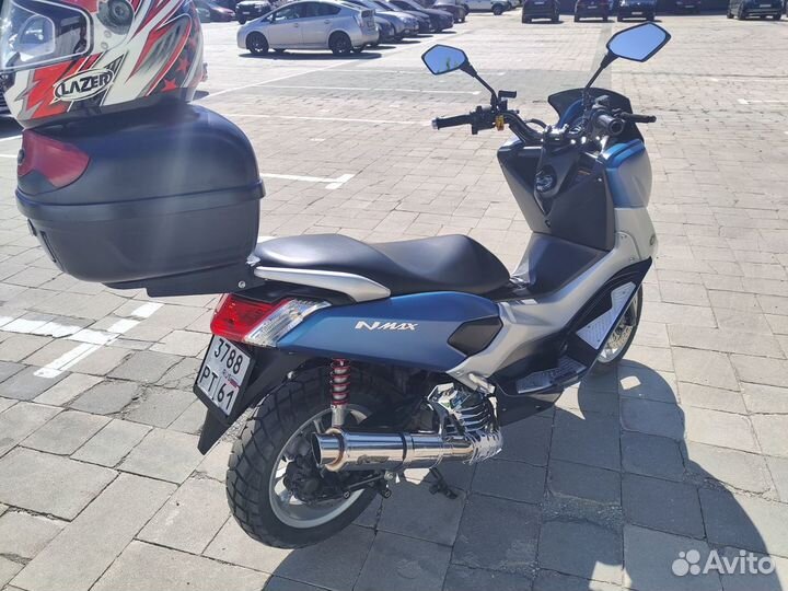 Скутер Yamaha n-max 125