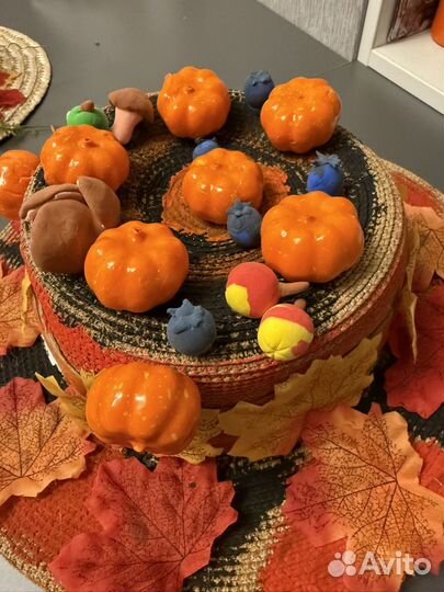 Шляпа осенняя на праздник