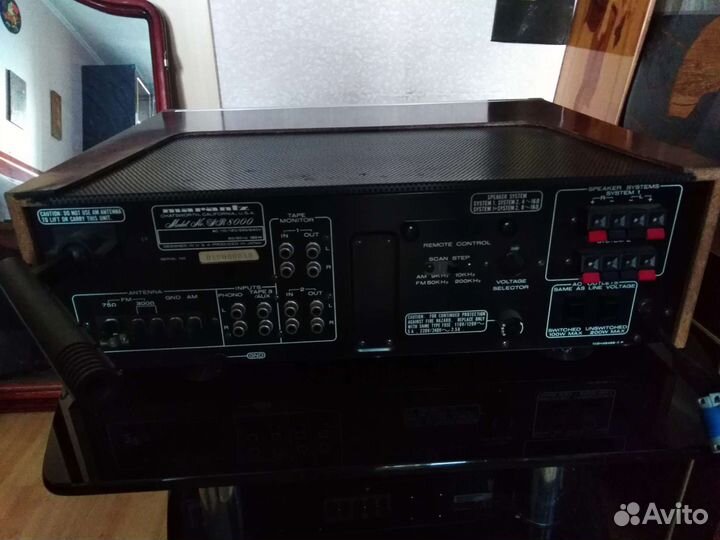 Стерео ресивер marantz SR 8000