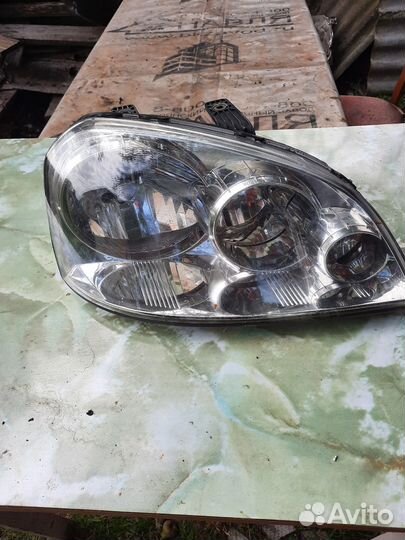 Chevrolet lacetti фара седан
