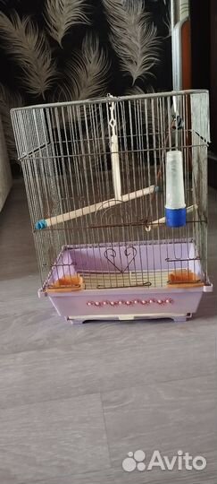Клетка для попугая