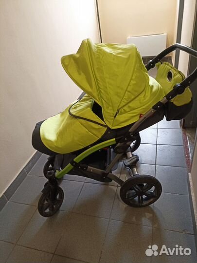 Коляска 2 в 1 немецкая Knorr Baby Voletto