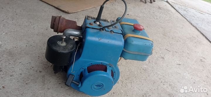 Двигатель мотоблок Нева