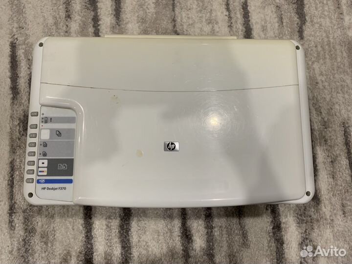 HP DeskJet F370 (на запчасти)