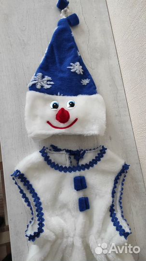 Новогодний костюм