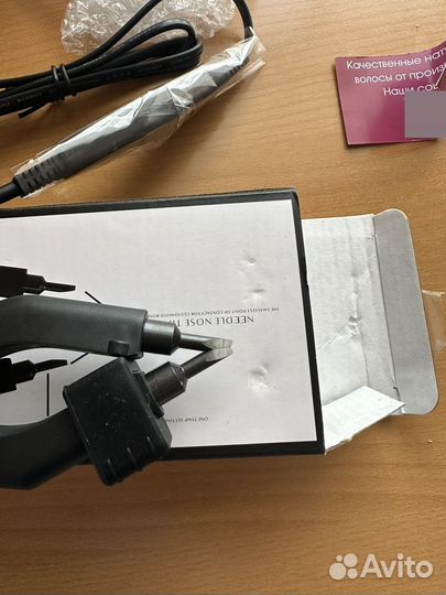 Щипцы для наращивания волос нано и микро