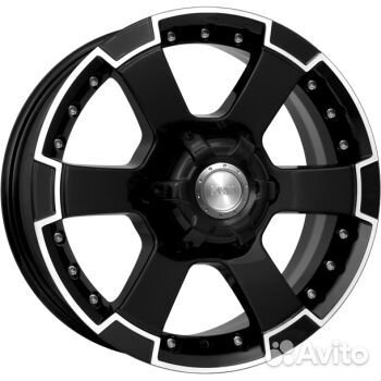 R16 6x139,7 7J ET22 D107,1 K&K М56-оригинал алмаз